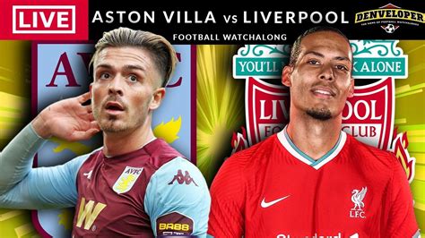 liverpool vs aston villa live stream free
